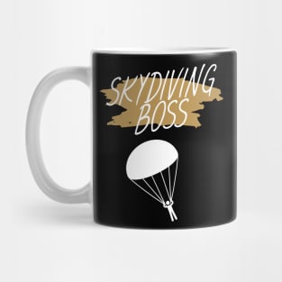 Skydiving boss Mug